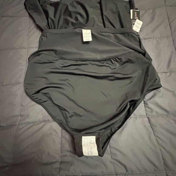 Island Escape Plus Size Tummy-Control Swim Skirt - Size: 22W - NWT - Picture 5 of 14